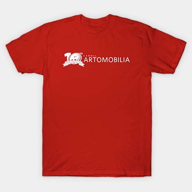 Artomobilia 10th Anniversary T-Shirt by leonardjohnr